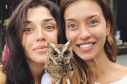 Регина Тодоренко и Алина Астровская