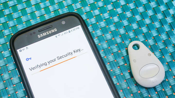 Google выпустила аппаратный ключ для безопасного входа в аккаунт