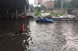 Синоптики спростували заяву чиновників: у середу в Києві випала лише півмісячна норма опадів 