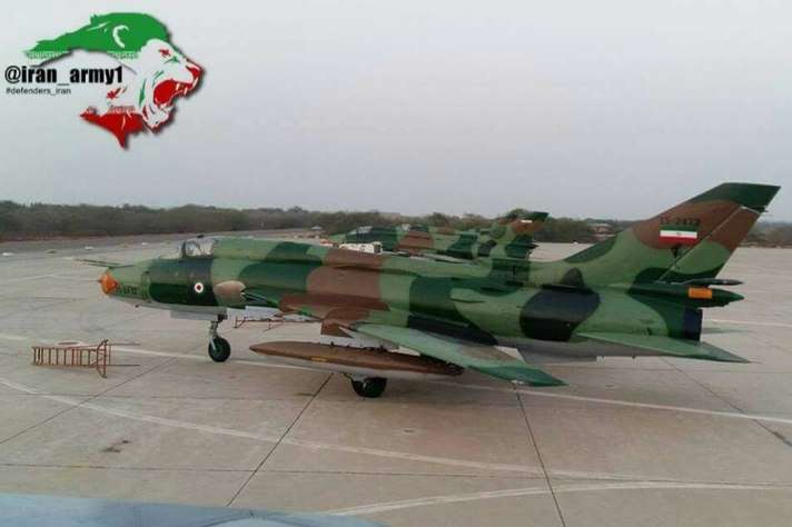 Корпус стражів ісламської революції модернізуватиме літаки Су-22