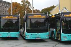 Эстония ввела бесплатный проезд на автобусах почти во всех регионах