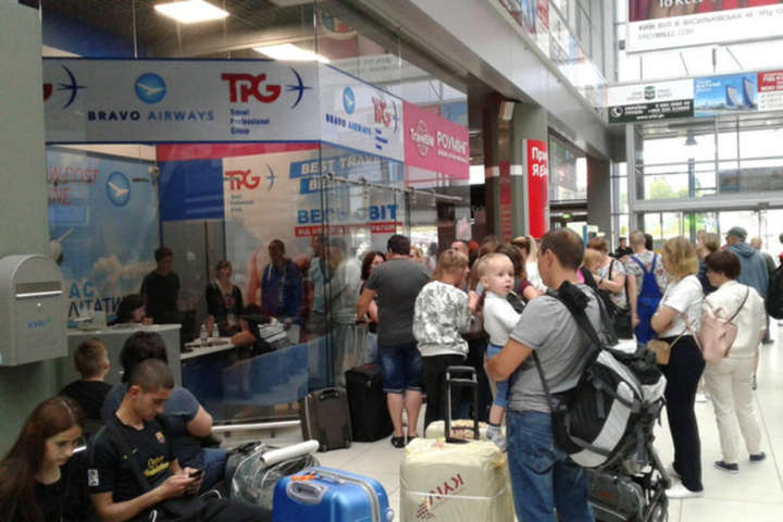 В аеропорту «Львів» повідомили про затримку чотирьох рейсів