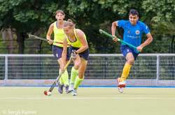 Збірні України з хокею на траві провели спаринги з чоловічим клубом з ОАЕ