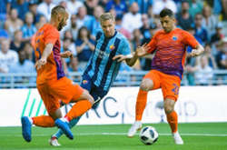 Як ФК «Маріуполь» зіграв унічию у матчі Ліги Європи у Швеції (відео)