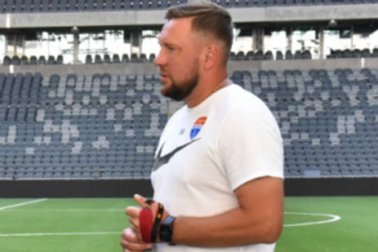 Тренер «Маріуполя» задоволений дебютом команди у єврокубках