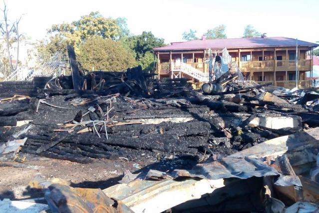 На місці пожежі у таборі «Вікторія» знайшли останки загиблих дітей