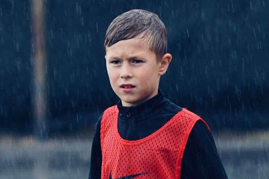«Барселона» прийняла у свою академію 8-річного українського футболіста