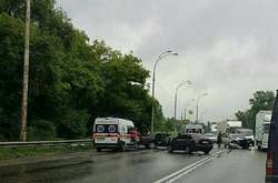 ДТП на вулиці Академіка Заболотного