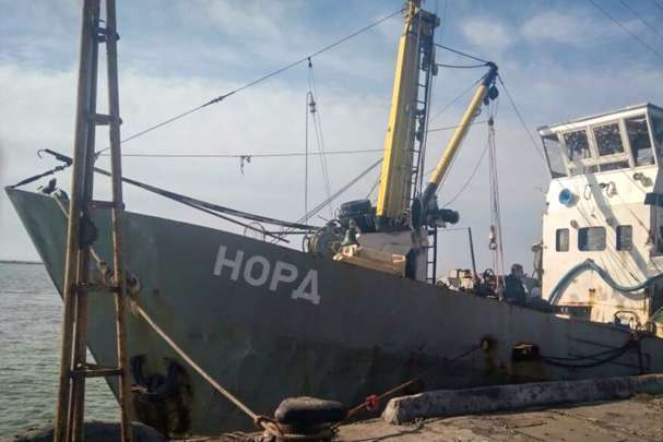У Прикордонній службі пояснили, чому моряки скандального «Норда» не хочуть повертатись до Криму