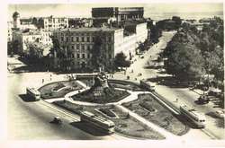 Уникальной город со своей энергетикой. Как выглядел Киев в 1950-х годах