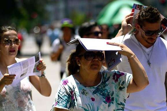Аномальна спека у Мексиці: вже загинуло семеро людей