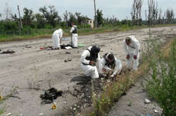 Військові намагаються ідентифікувати 85 тіл загиблих на Донбасі