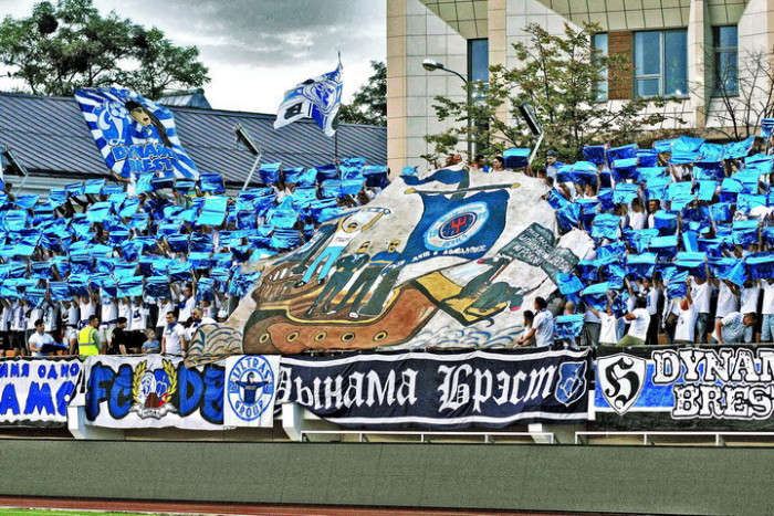 Вболівальники «Динамо-Брест» вимагають повернути Мілевського в команду (фото)