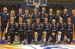 Жіноча кадетська збірна України з баскетболу. Фото: ФБУ