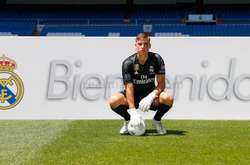 Андрій Лунін. Фото ФК Реал