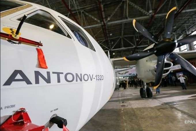 «Антонов» завдяки співпраці з Boeing планує випустити вісім літаків на рік