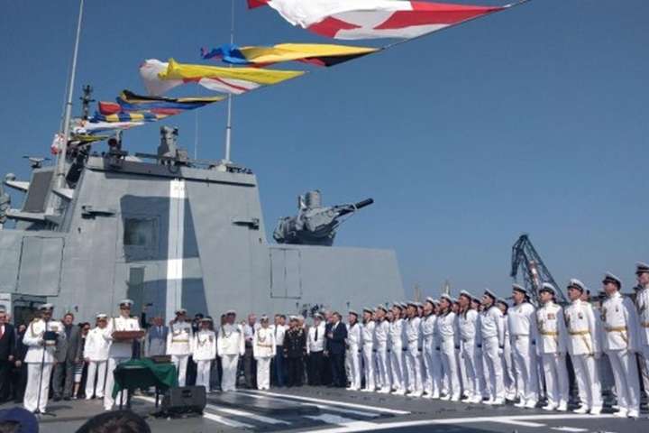 Російській військовий флот поповнився новим фрегатом