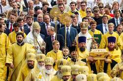 У Росії для Путіна теж влаштували хресний хід