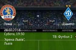Статистичне прев’ю матчу Прем'єр-ліги ФК «Львів» – «Динамо»