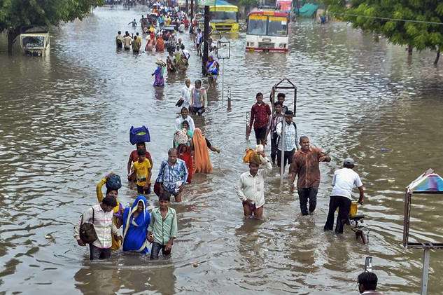 Дощі в Індії спричинили 37 смертей