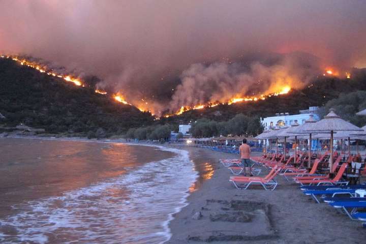 Пожежі в Греції: кількість загиблих зросла до 88
