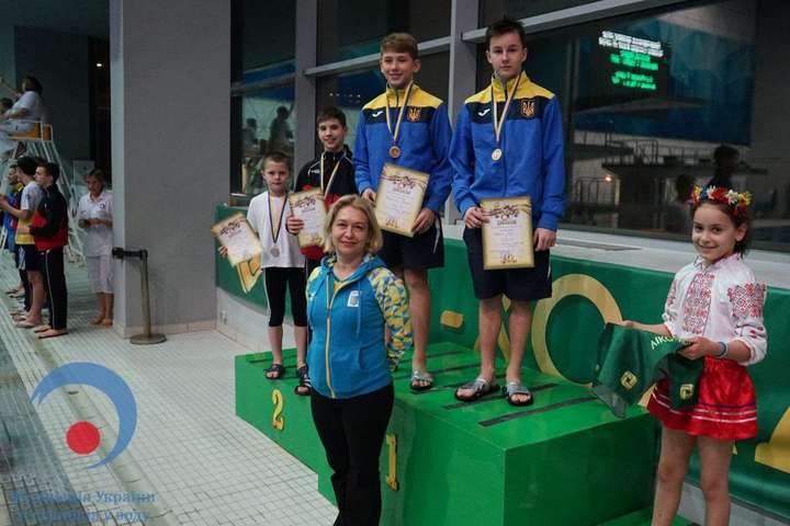 Україна здобула першу медаль юнацького чемпіонаті світу зі стрибків у воду у Києві