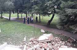 Стала відома попередня причина обвалу гуртожитку  на Житомирщині