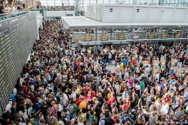 В аеропорту Мюнхена пасажирка випадково скасувала дві сотні рейсів 