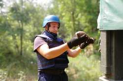 На Кіровоградщині сапери знищили 31 снаряд часів Другої світової війни