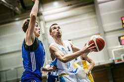  Збірна України U18 поступилася збірній Фінляндії . Фото ФБУ 