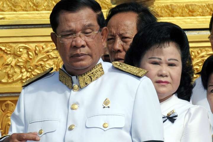 У Камбоджі проходять парламентські вибори, на які не допустили опозицію