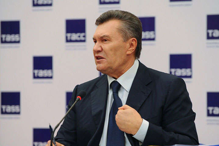 Віктор Янукович подав до суду на генпрокурора Луценка