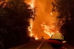  Пожежі у Каліфорнії охопили територію площею 328 кв. км 