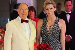 Княгиня Шарлен и князь Монако Альбера II