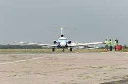 Оновлений полтавський аеропорт прийняв перших пасажирів