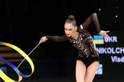 Українські гімнастки виграли золото в Італії