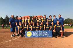 Українська збірна взяла участь у чемпіонаті Європи із софтболу (U-22) 