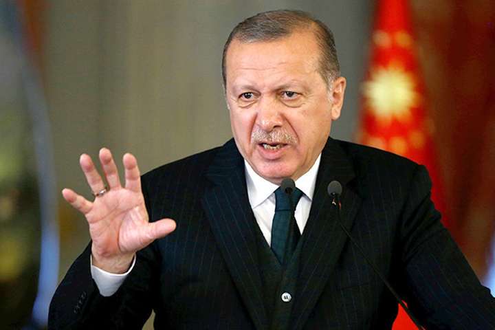 Ердоган лякає Трампа міжнародним арбітражем