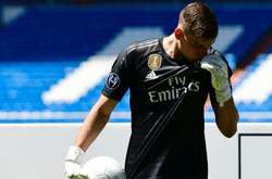  Андрій Лунін. Фото AFP 