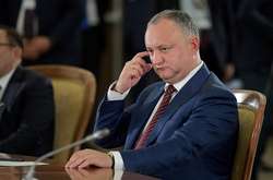 Додон виступив проти виведення російських військ з Придністров’я