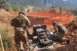 Фахівці підірвали бомбу у кар'єрі