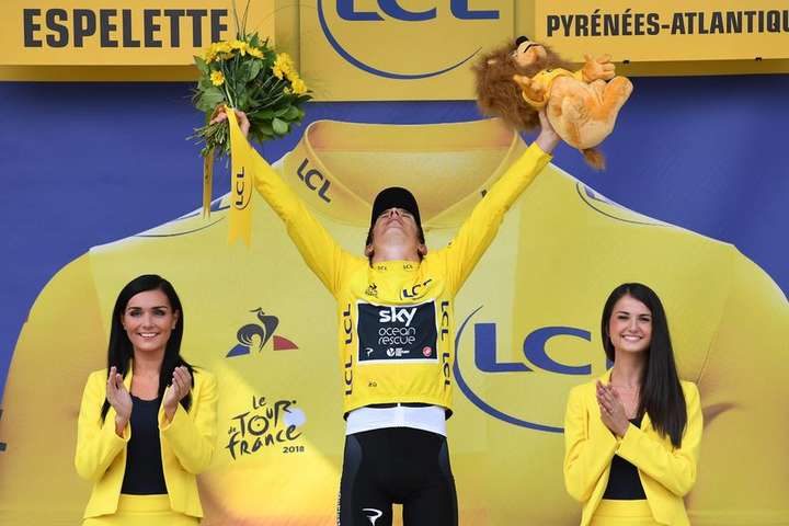 Супербагатоденку «Тур де Франс»-2018 виграв британець (відео)