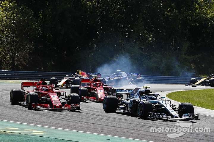 Формула-1. Боттаса покарали за підсумками Гран Прі Угорщини, але він не втратив позицій