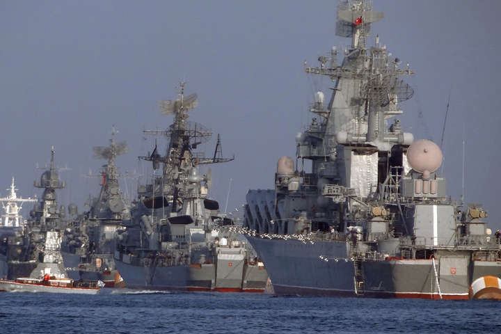 Росія планує посилити Чорноморський флот 