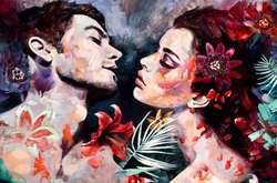 Чувственные картины 18-летней художницы, которые ценители со всего мира готовы приобрести за безумные деньги