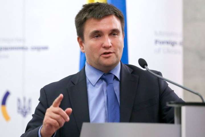 Клімкін відреагував на спробу Росії «аргументувати» анексію Криму