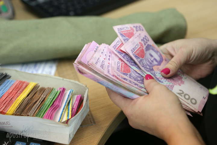 Найбільшу середню зарплату у червні зафіксовано на Донеччині