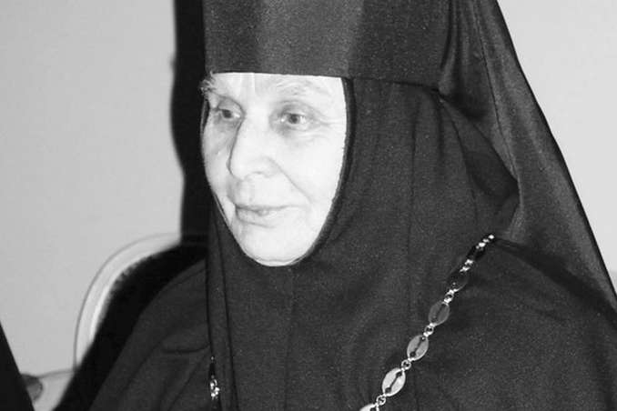Померла монахиня, яка запобігла замаху на патріарха Філарета