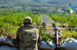 Український боєць на Донбасі