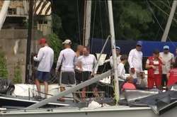 На Київському морі під час вітрильної регати загинув яхтсмен з Британії